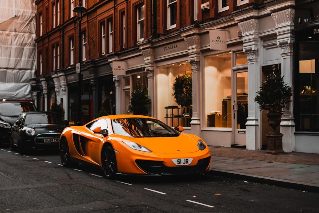 British High Streets