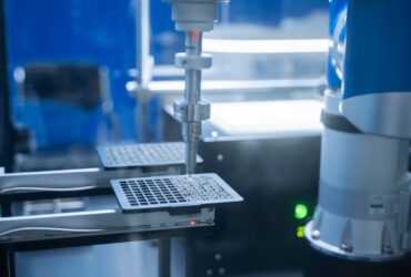 Robotic laboratory equipment used in advanced materials research