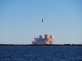 Diamonds and 'cab to orbit': Rocket aiming to transform India's space ambitions takes off