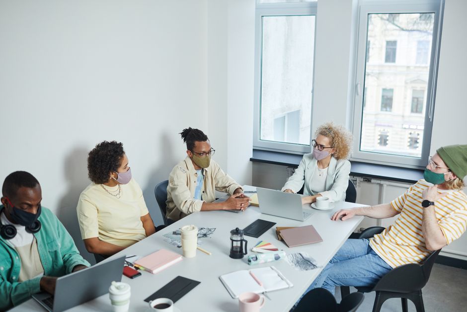 Hybrid Working in Britain and the Future of Offices