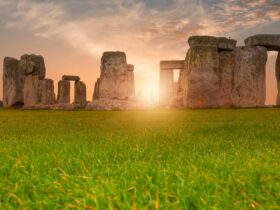 New theory on how six-tonne Stonehenge rock was transported from Scotland thousands of years ago – on a glacier