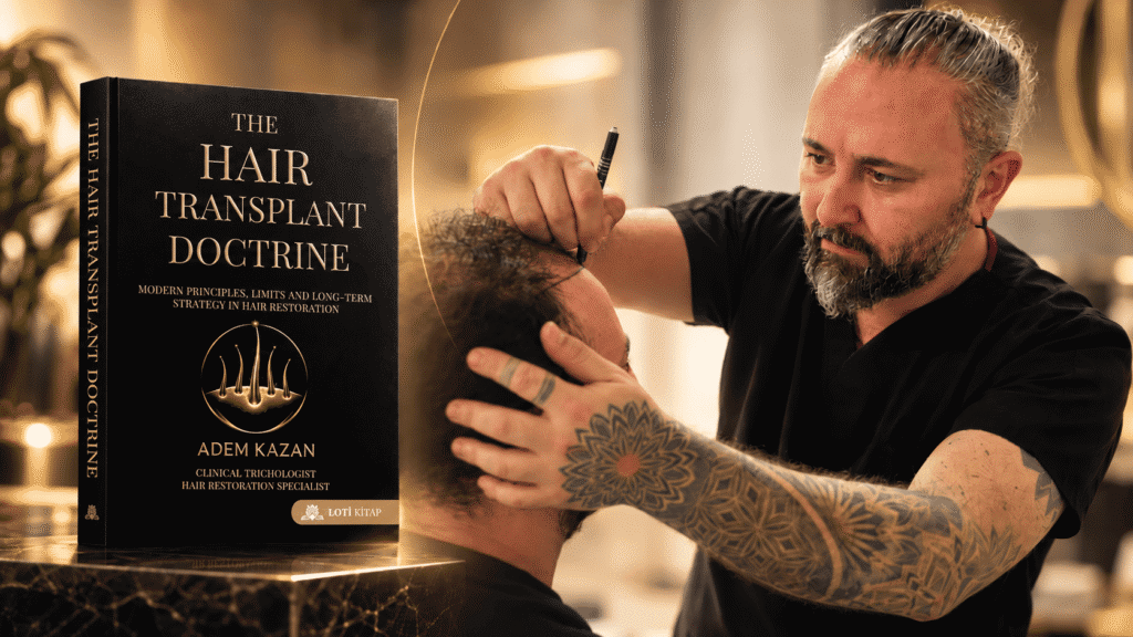 Trichologist and Hair Transplant Specialist Adem Kazan Publishes The Hair Transplant Doctrine