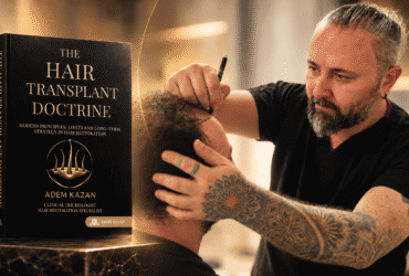 Trichologist and Hair Transplant Specialist Adem Kazan Publishes The Hair Transplant Doctrine