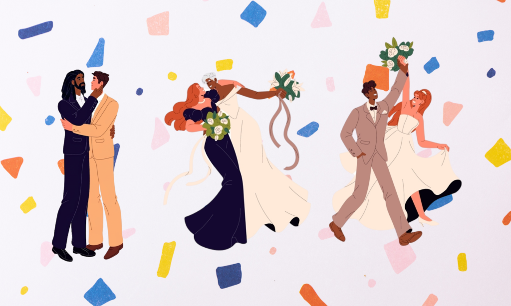 Why do people get married these days?