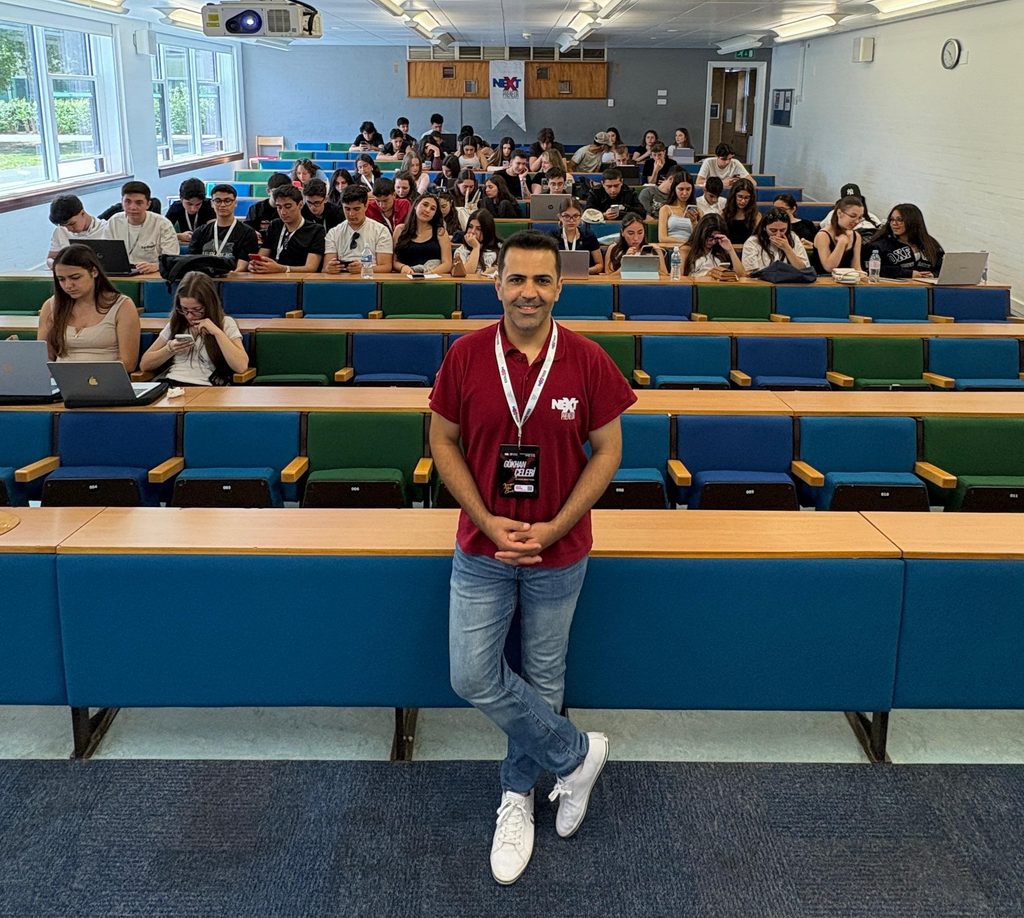 Gokhan Celebi NextPreneur UK Global Summit