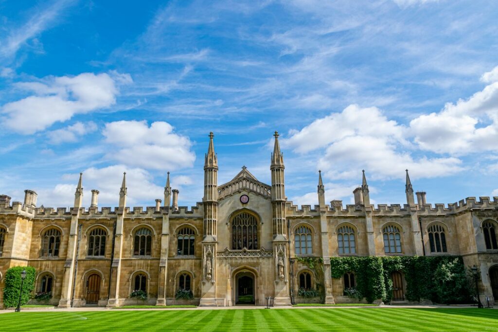 Cambridge university research impact